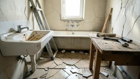 ile czasu zajmuje remont łazienki