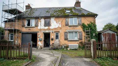 ile kosztuje remont domu z lat 70