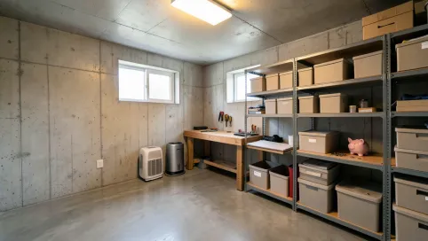 ile kosztuje remont piwnicy