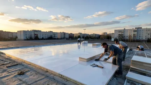 remont dachu płaskiego legnica