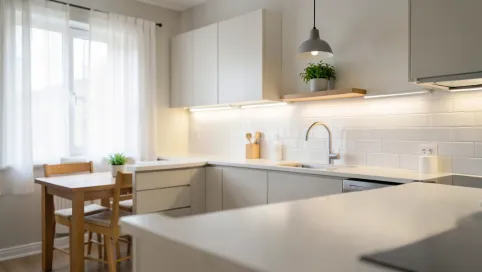 remont kuchni w bloku koszt