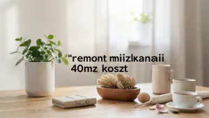 remont mieszkania 40m2 koszt