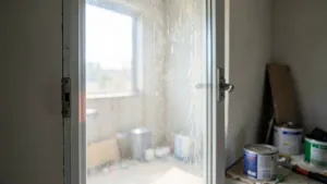 drzwi zabezpieczające remont