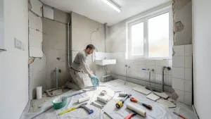 ile kosztuje remont łazienki bez materiału