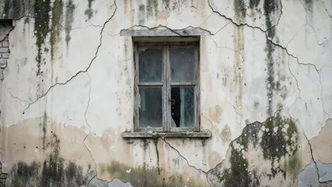 remont elewacji starego domu